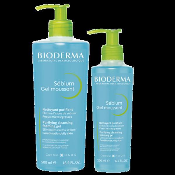 Bioderma Sebium pjenusavi gel 200ml